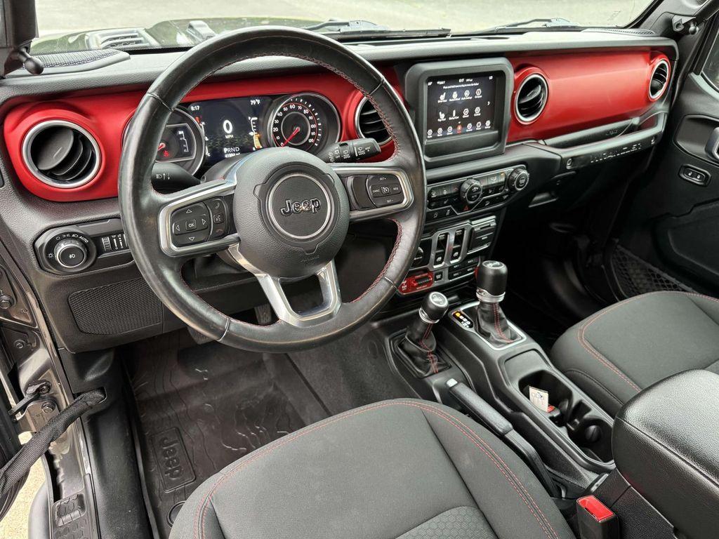 used 2019 Jeep Wrangler car, priced at $29,725