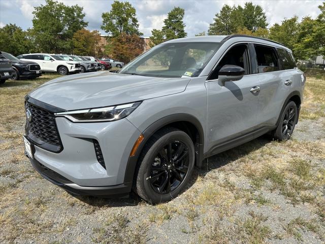 new 2025 INFINITI QX60 car, priced at $60,382