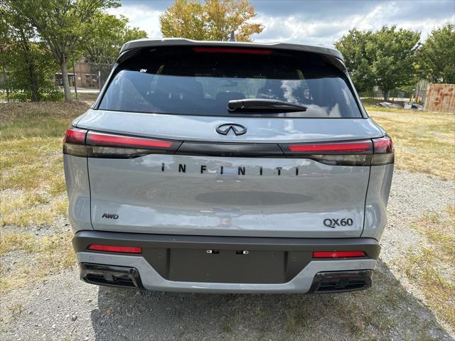 new 2025 INFINITI QX60 car, priced at $60,382