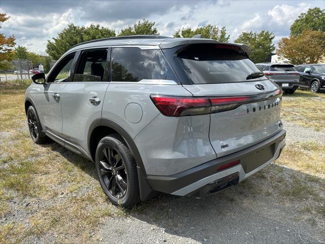 new 2025 INFINITI QX60 car, priced at $60,382