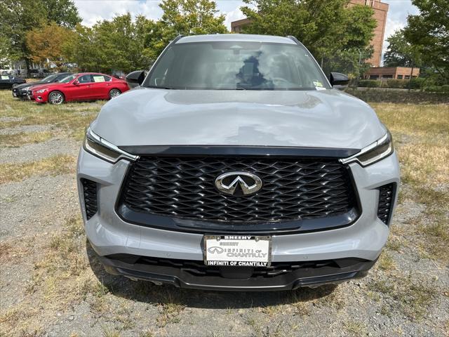 new 2025 INFINITI QX60 car, priced at $60,382