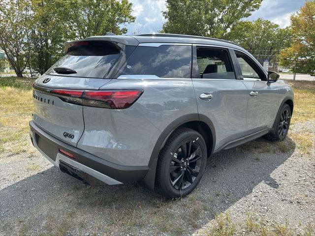 new 2025 INFINITI QX60 car, priced at $60,382