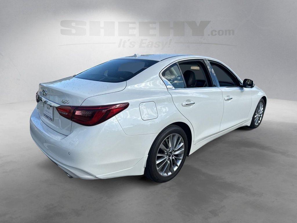 used 2023 INFINITI Q50 car, priced at $31,000