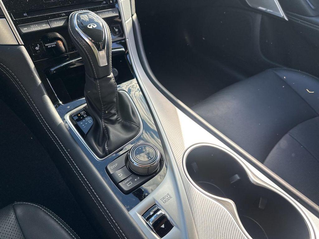 used 2023 INFINITI Q50 car, priced at $31,000
