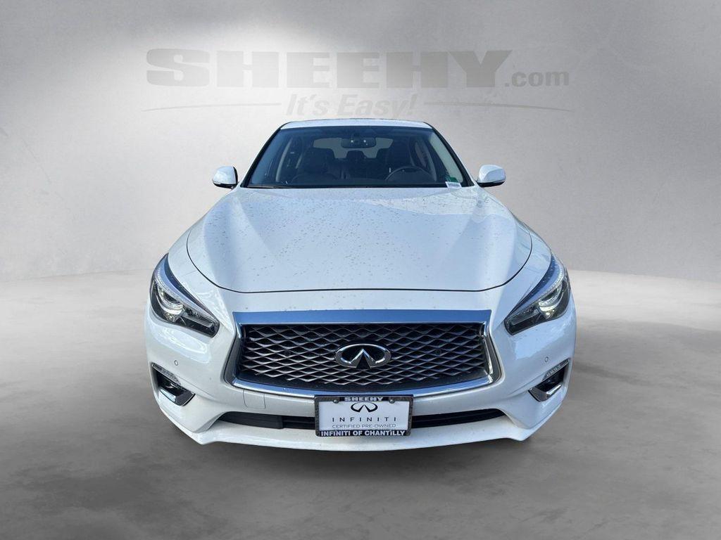 used 2023 INFINITI Q50 car, priced at $31,000