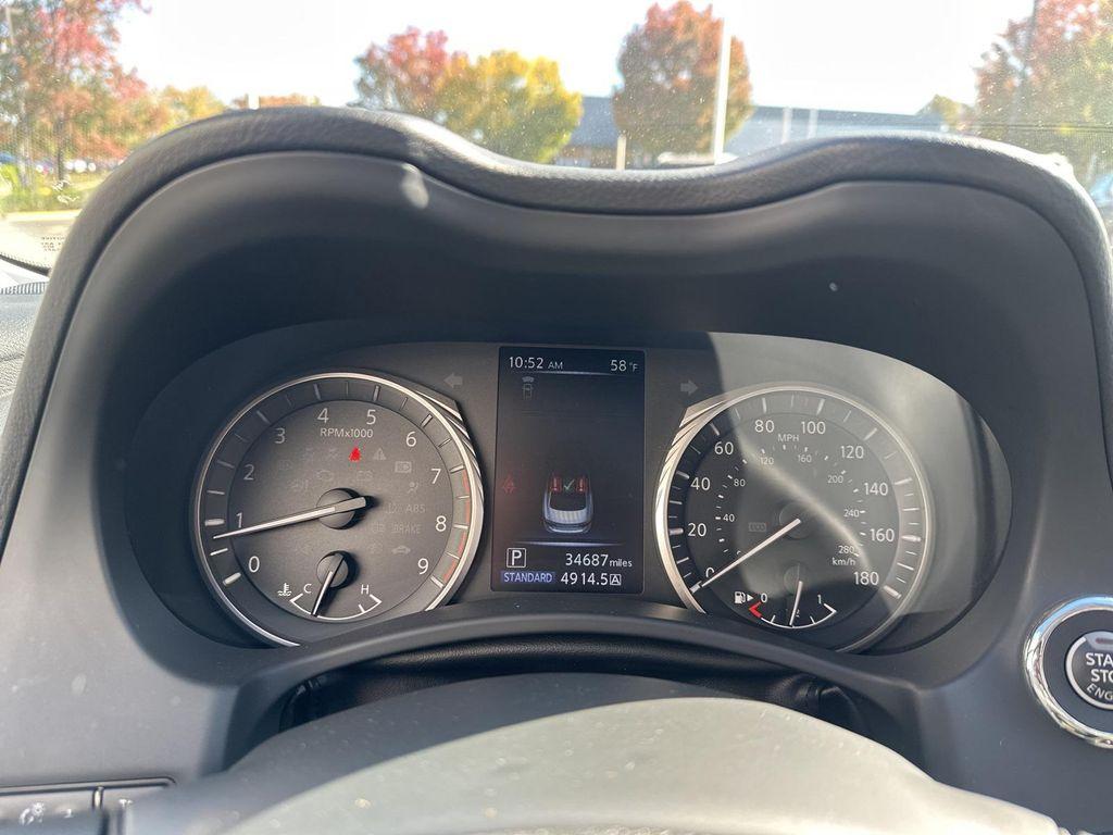 used 2023 INFINITI Q50 car, priced at $31,000