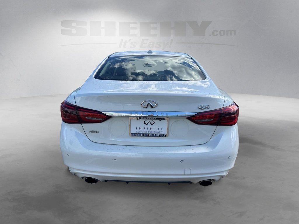 used 2023 INFINITI Q50 car, priced at $31,000