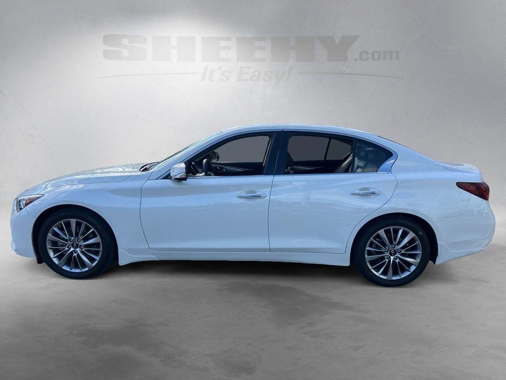 used 2023 INFINITI Q50 car, priced at $31,000