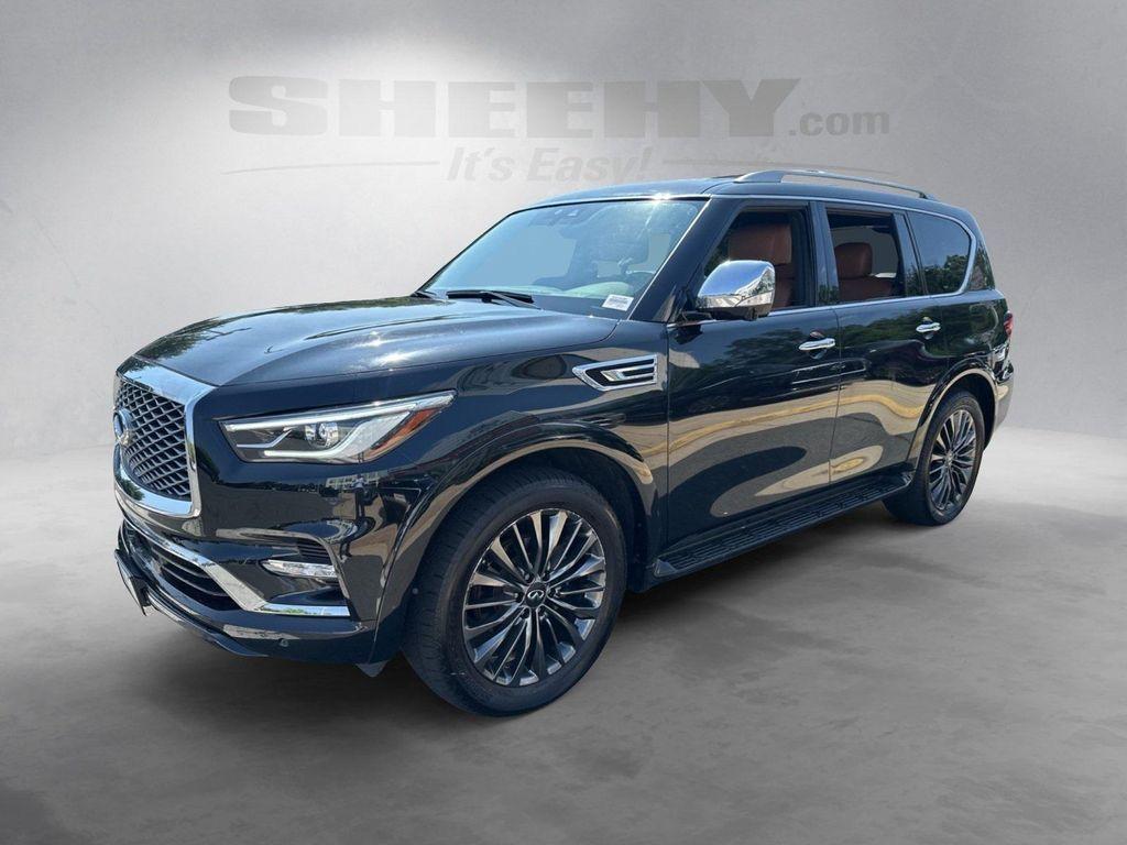 used 2023 INFINITI QX80 car, priced at $51,500