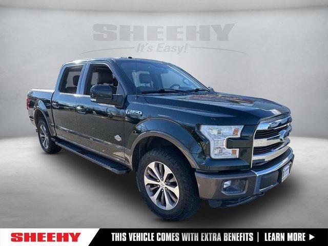 used 2016 Ford F-150 car, priced at $24,995