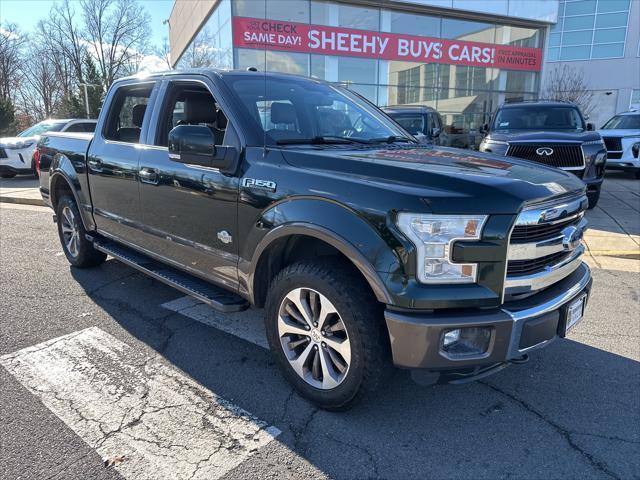 used 2016 Ford F-150 car, priced at $24,995