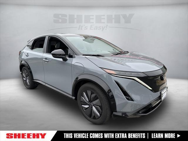 used 2023 Nissan ARIYA car, priced at $25,500