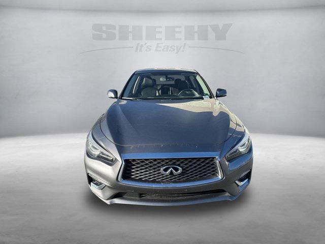 used 2020 INFINITI Q50 car, priced at $24,990