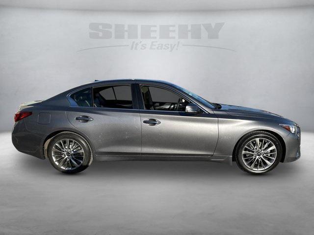 used 2020 INFINITI Q50 car, priced at $24,990