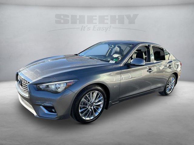 used 2020 INFINITI Q50 car, priced at $24,990