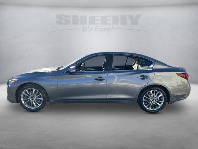 used 2020 INFINITI Q50 car, priced at $24,990