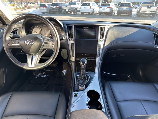 used 2020 INFINITI Q50 car, priced at $24,990