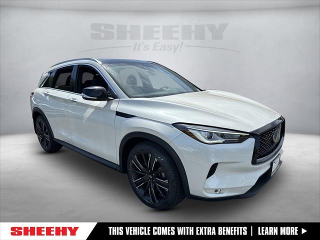 used 2022 INFINITI QX50 car, priced at $29,900