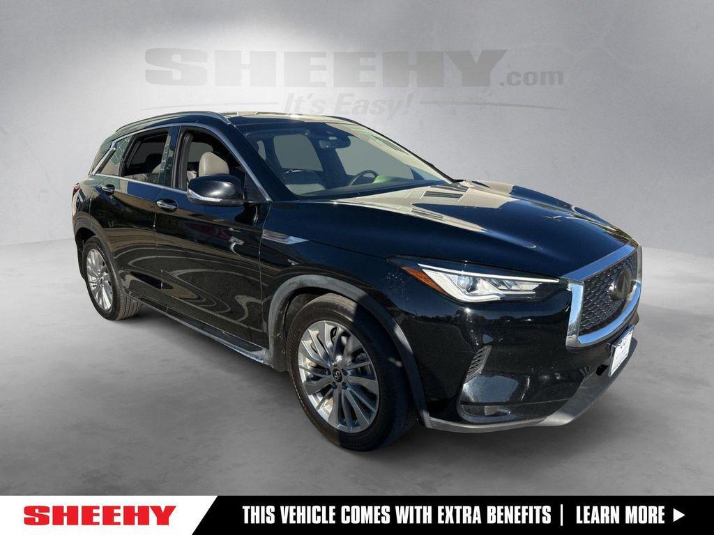 used 2023 INFINITI QX50 car, priced at $27,500