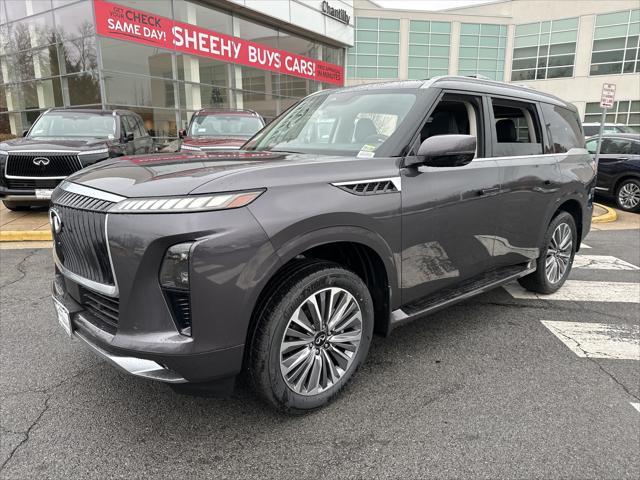 new 2025 INFINITI QX80 car, priced at $94,470