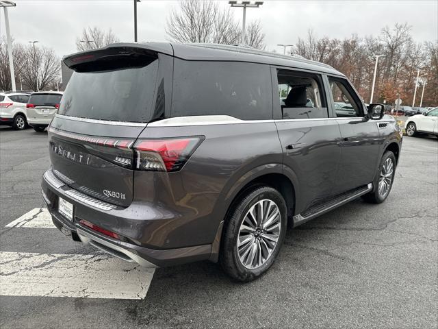 new 2025 INFINITI QX80 car, priced at $94,470