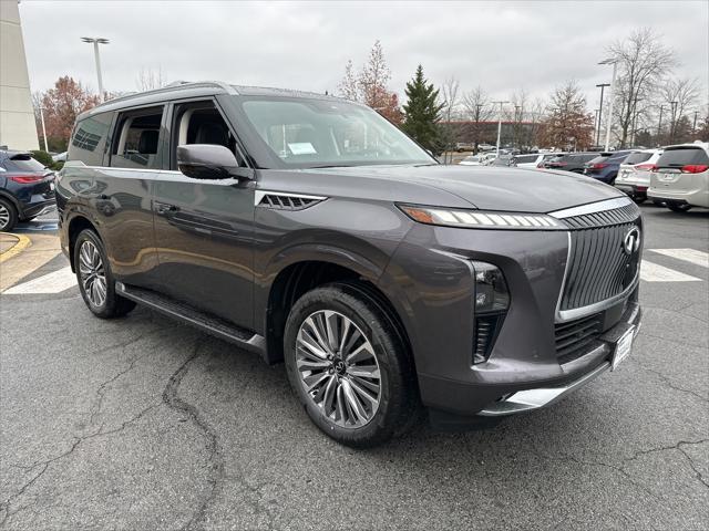 new 2025 INFINITI QX80 car, priced at $94,470