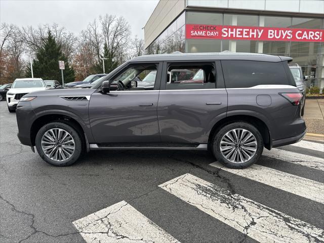 new 2025 INFINITI QX80 car, priced at $94,470