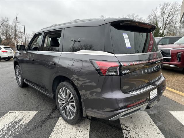 new 2025 INFINITI QX80 car, priced at $94,470