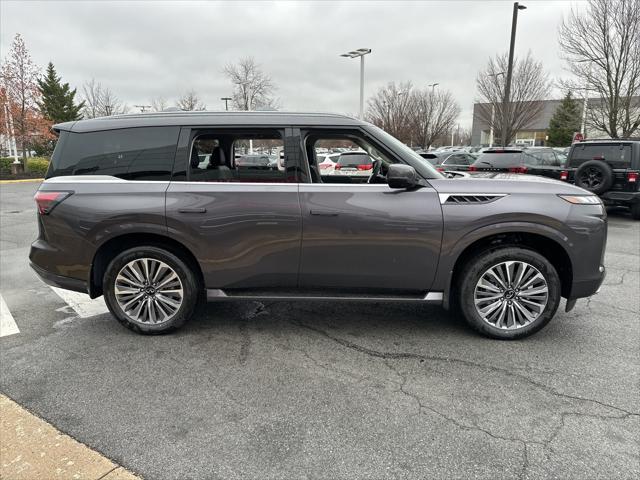 new 2025 INFINITI QX80 car, priced at $94,470