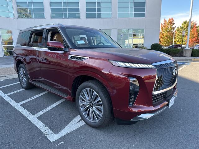 new 2025 INFINITI QX80 car, priced at $102,640