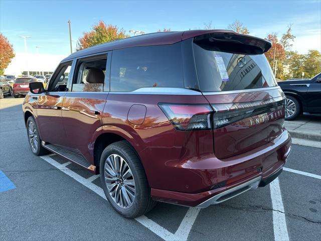 new 2025 INFINITI QX80 car, priced at $102,640