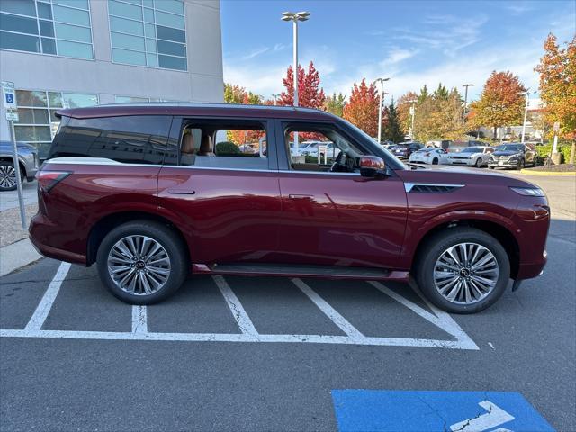 new 2025 INFINITI QX80 car, priced at $102,640