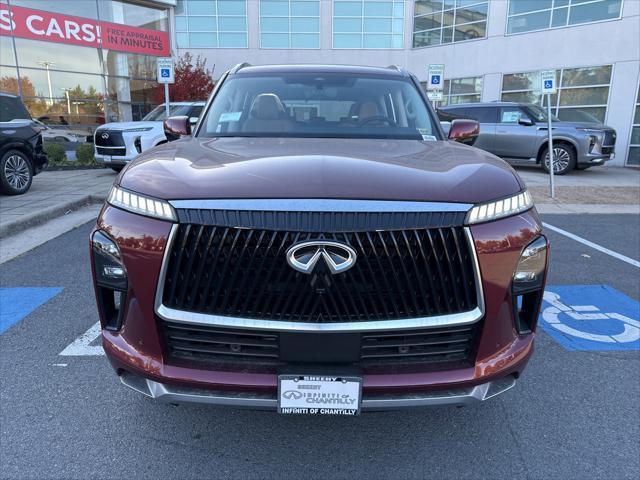 new 2025 INFINITI QX80 car, priced at $102,640