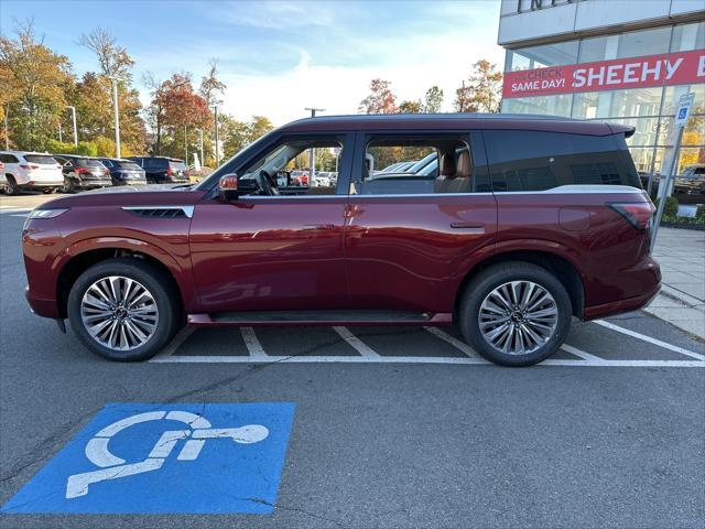 new 2025 INFINITI QX80 car, priced at $102,640