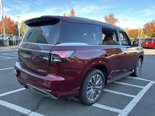 new 2025 INFINITI QX80 car, priced at $102,640