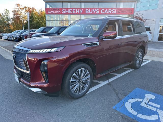 new 2025 INFINITI QX80 car, priced at $102,640