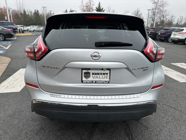 used 2015 Nissan Murano car, priced at $15,790