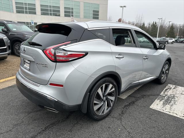 used 2015 Nissan Murano car, priced at $15,790