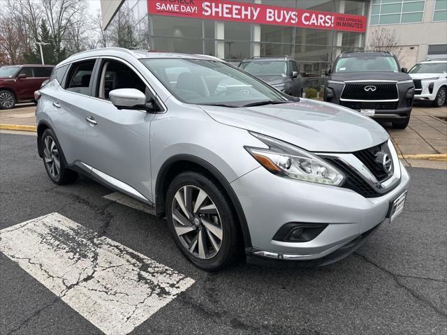 used 2015 Nissan Murano car, priced at $15,790