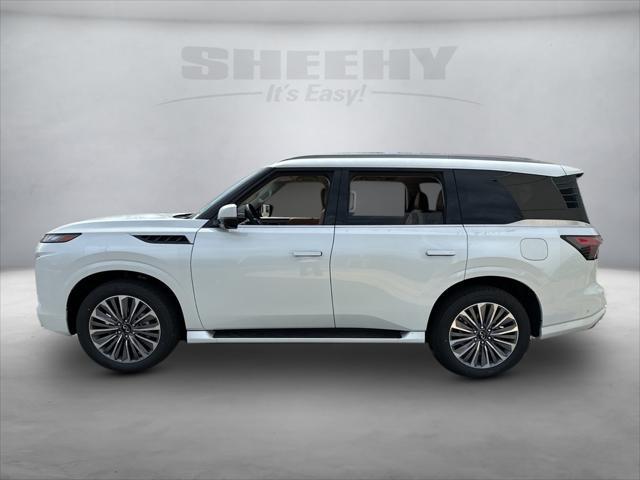 new 2025 INFINITI QX80 car, priced at $91,194