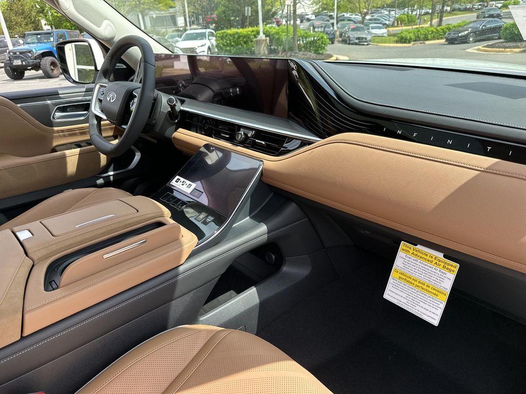 new 2025 INFINITI QX80 car, priced at $82,194