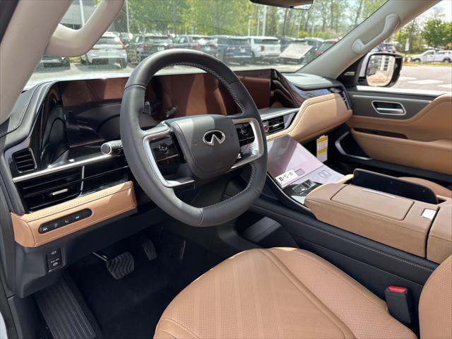 new 2025 INFINITI QX80 car, priced at $91,194
