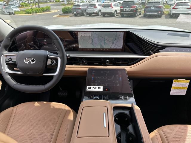new 2025 INFINITI QX80 car, priced at $91,194
