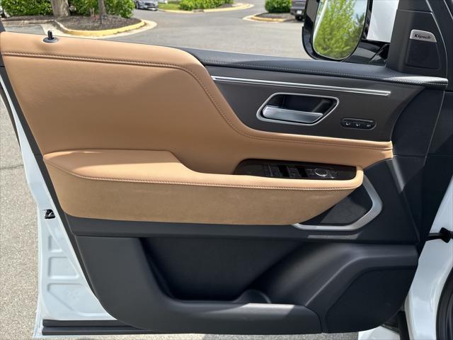new 2025 INFINITI QX80 car, priced at $91,194