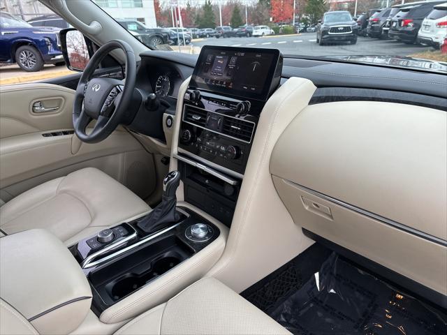 used 2023 INFINITI QX80 car, priced at $43,900