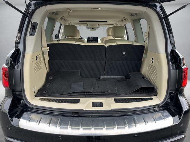 used 2023 INFINITI QX80 car, priced at $43,900