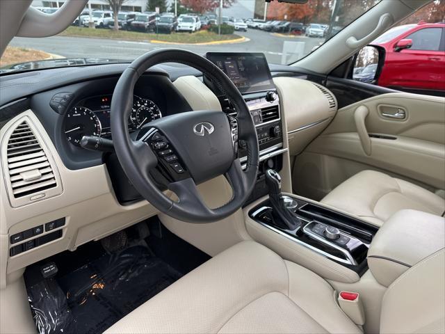 used 2023 INFINITI QX80 car, priced at $43,900