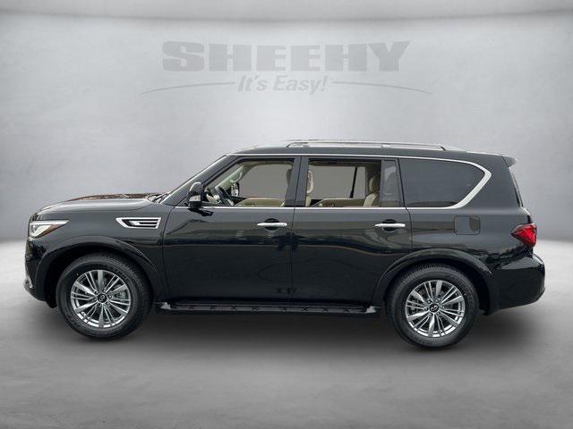 used 2023 INFINITI QX80 car, priced at $43,900