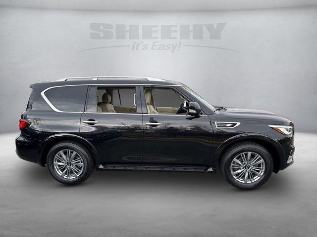 used 2023 INFINITI QX80 car, priced at $43,900