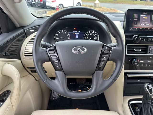 used 2023 INFINITI QX80 car, priced at $43,900